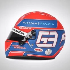 Williams George Russell 2021 1:2 Scale Helmet