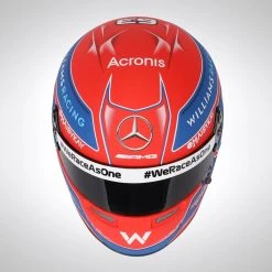 Williams George Russell 2021 1:2 Scale Helmet