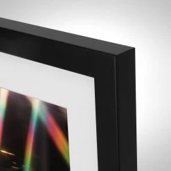 F1 Authentics Lewis Hamilton George Russell Mercedes W11 – Under The Lights - James Moy Print