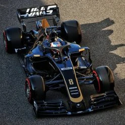 Haas Haas Romain Grosjean 2019 Bodywork In Acrylic