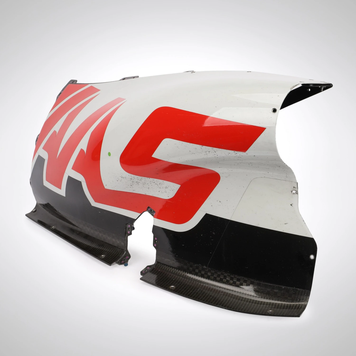 Haas F1 Team 2020 Right-hand Sidepod 2 Haas F1 Team 2020 Right-hand Sidepod