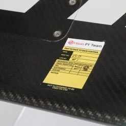 Haas F1 Team 2019 Rear Wing Table