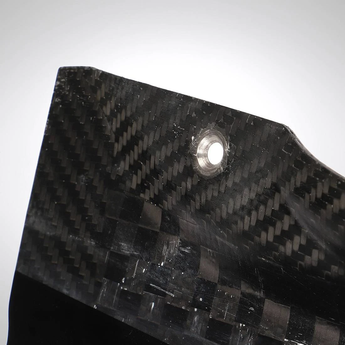 Haas F1 Team 2020 Rear Lower Left-hand Race-used Quarter Panel