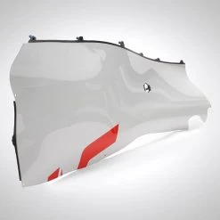 Haas 2020 Race-Used Quarter Panel Upper Left-hand