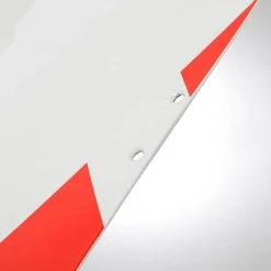 Haas 2020 Race-used Quarter Panel Upper Right-hand