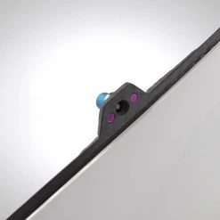 Haas 2020 Race-used Quarter Panel Upper Right-hand