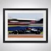 F1 Authentics Lewis Hamilton 2021 British GP Blurred – James Moy Print