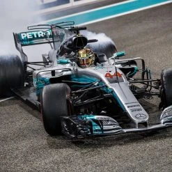 Mercedes-AMG Petronas Lewis Hamilton 2017 Bodywork In Acrylic