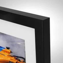 F1 Authentics Donuts - Lewis Hamilton & Fernando Alonso 2018 Abu Dhabi - James Moy Print