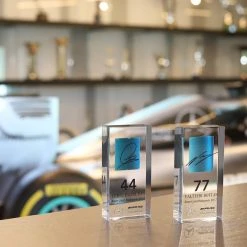 Mercedes-AMG Petronas Lewis Hamilton 2017 Bodywork In Acrylic