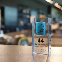 Mercedes-AMG Petronas Lewis Hamilton 2017 Bodywork In Acrylic