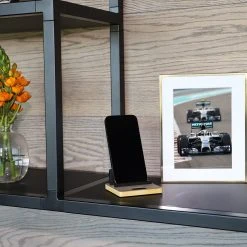 Mercedes-AMG Petronas Mercedes Lewis Hamilton 2014 Skid Block Phone Holder