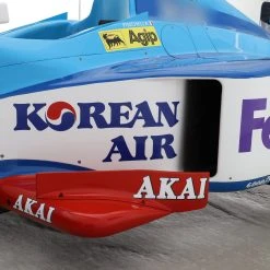 F1® Race Cars Official B198 Benetton 1998 Running Race Car