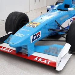 F1® Race Cars Official B198 Benetton 1998 Running Race Car