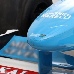 F1® Race Cars Official B198 Benetton 1998 Running Race Car