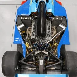 F1® Race Cars Official B198 Benetton 1998 Running Race Car