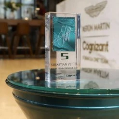 Aston Martin Sebastian Vettel 2021 Bodywork In Acrylic