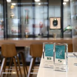 Aston Martin Sebastian Vettel 2021 Bodywork In Acrylic