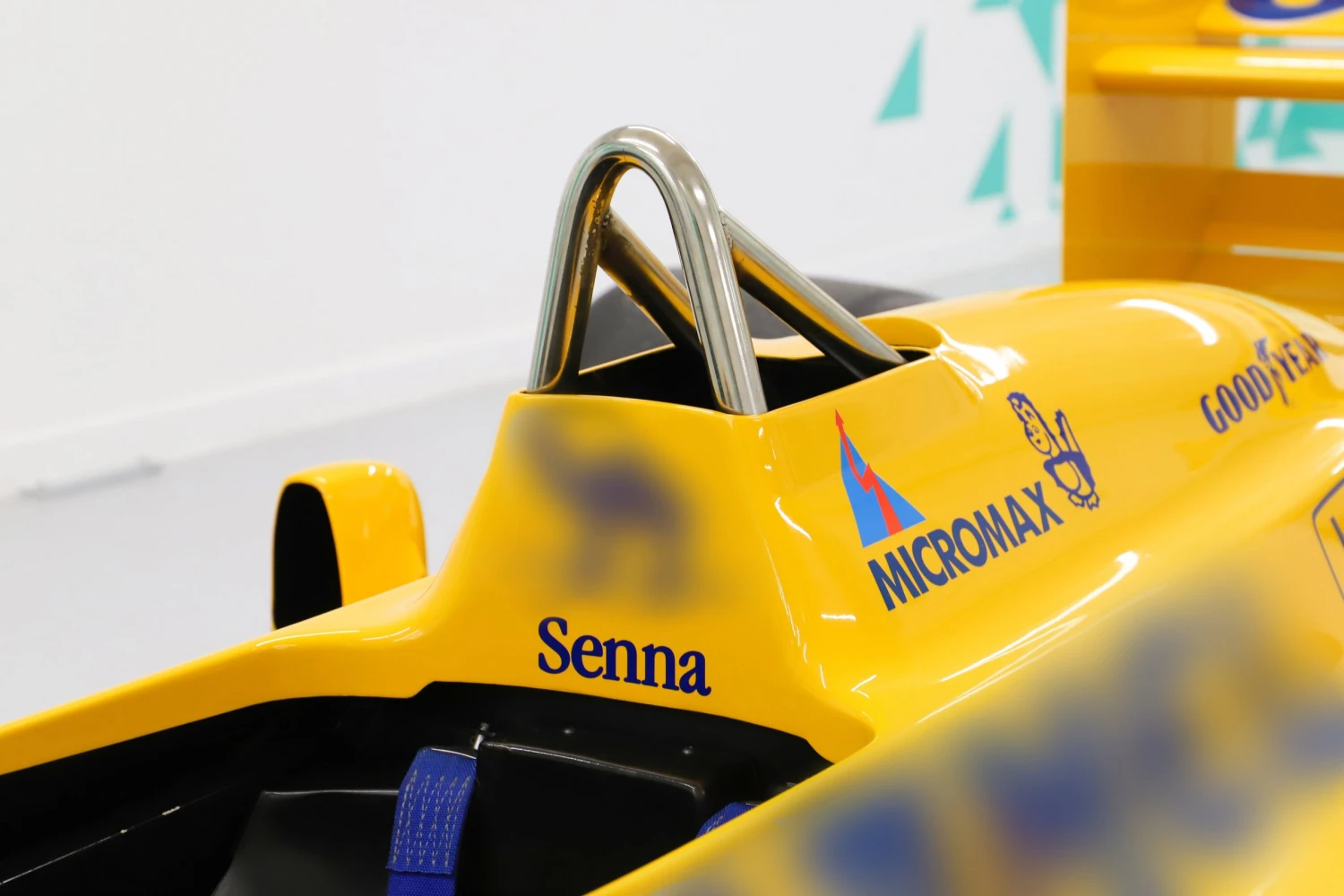 Team Archive 1987 Ayrton Senna Lotus F1 Team 99T Official Show Car 3 Team Archive 1987 Ayrton Senna Lotus F1 Team 99T Official Show Car