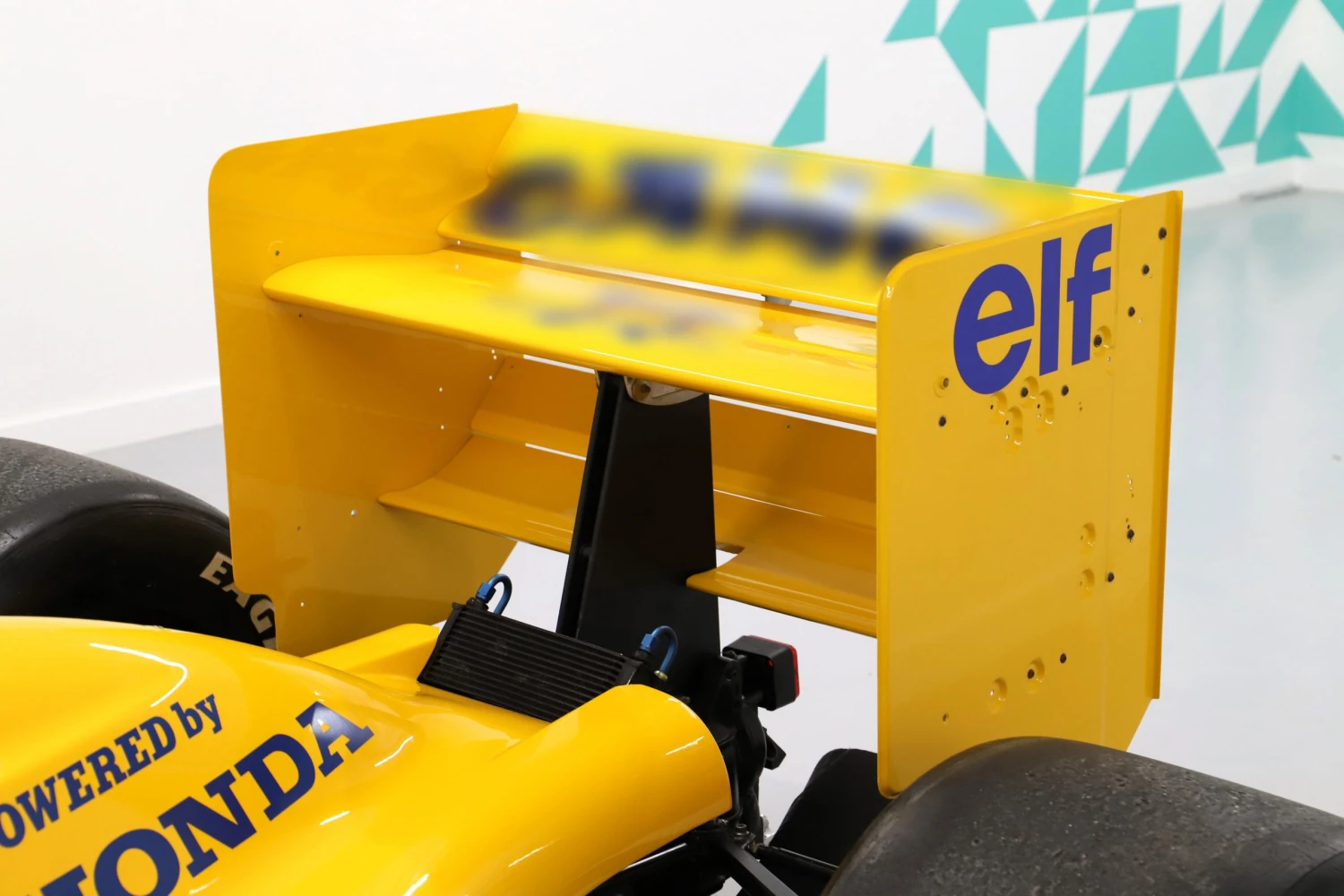 Team Archive 1987 Ayrton Senna Lotus F1 Team 99T Official Show Car 4 Team Archive 1987 Ayrton Senna Lotus F1 Team 99T Official Show Car