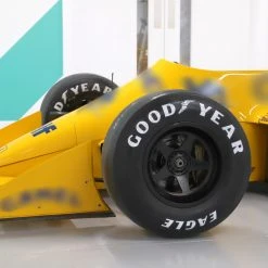 Team Archive 1987 Ayrton Senna Lotus F1 Team 99T Official Show Car