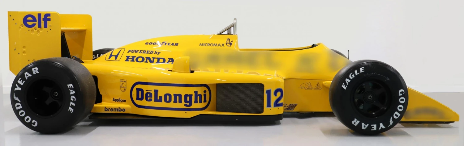 Team Archive 1987 Ayrton Senna Lotus F1 Team 99T Official Show Car 1 Team Archive 1987 Ayrton Senna Lotus F1 Team 99T Official Show Car