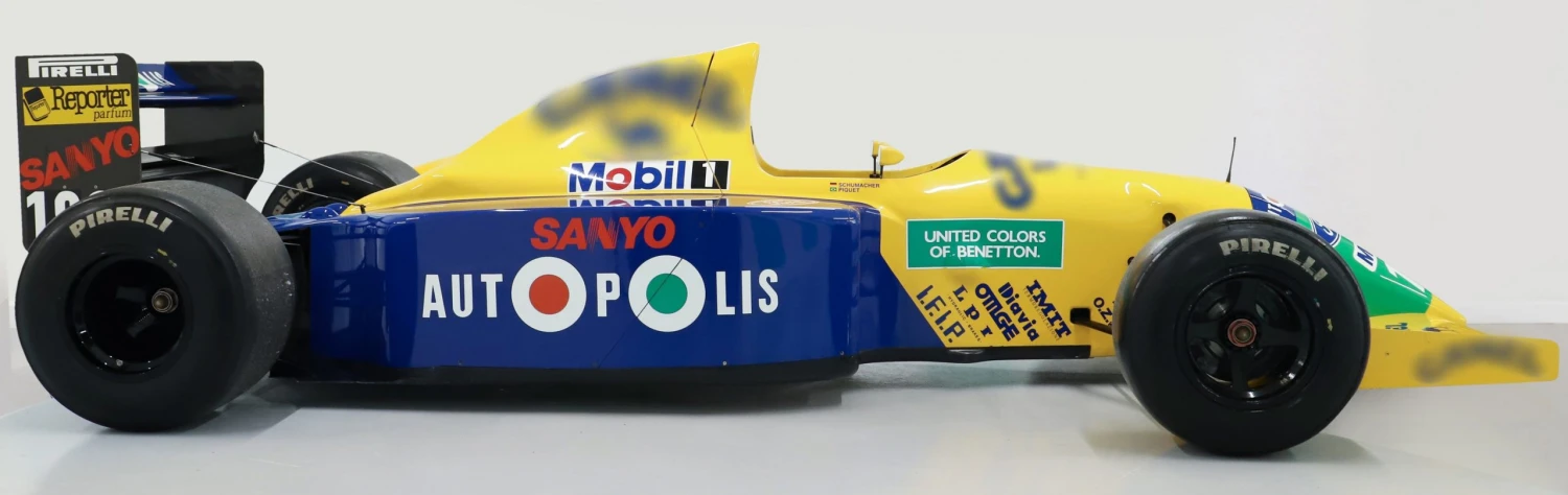 1991 Benetton B190B Official Show Car 1 1991 Benetton B190B Official Show Car