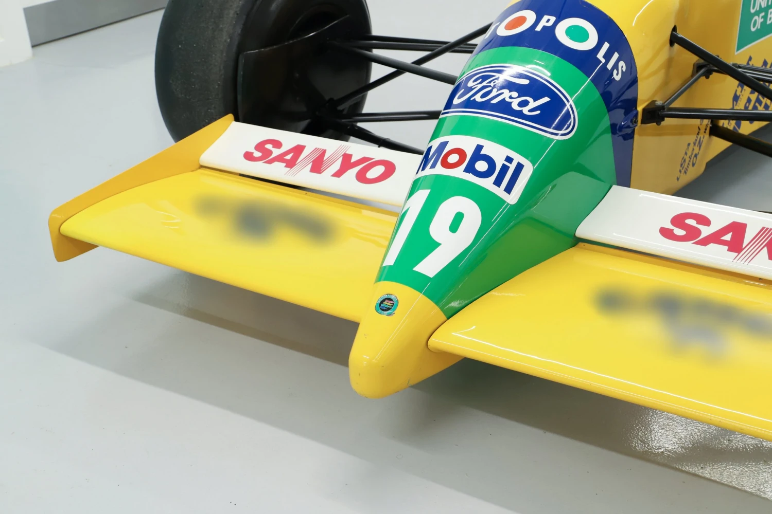 1991 Benetton B190B Official Show Car 2 1991 Benetton B190B Official Show Car