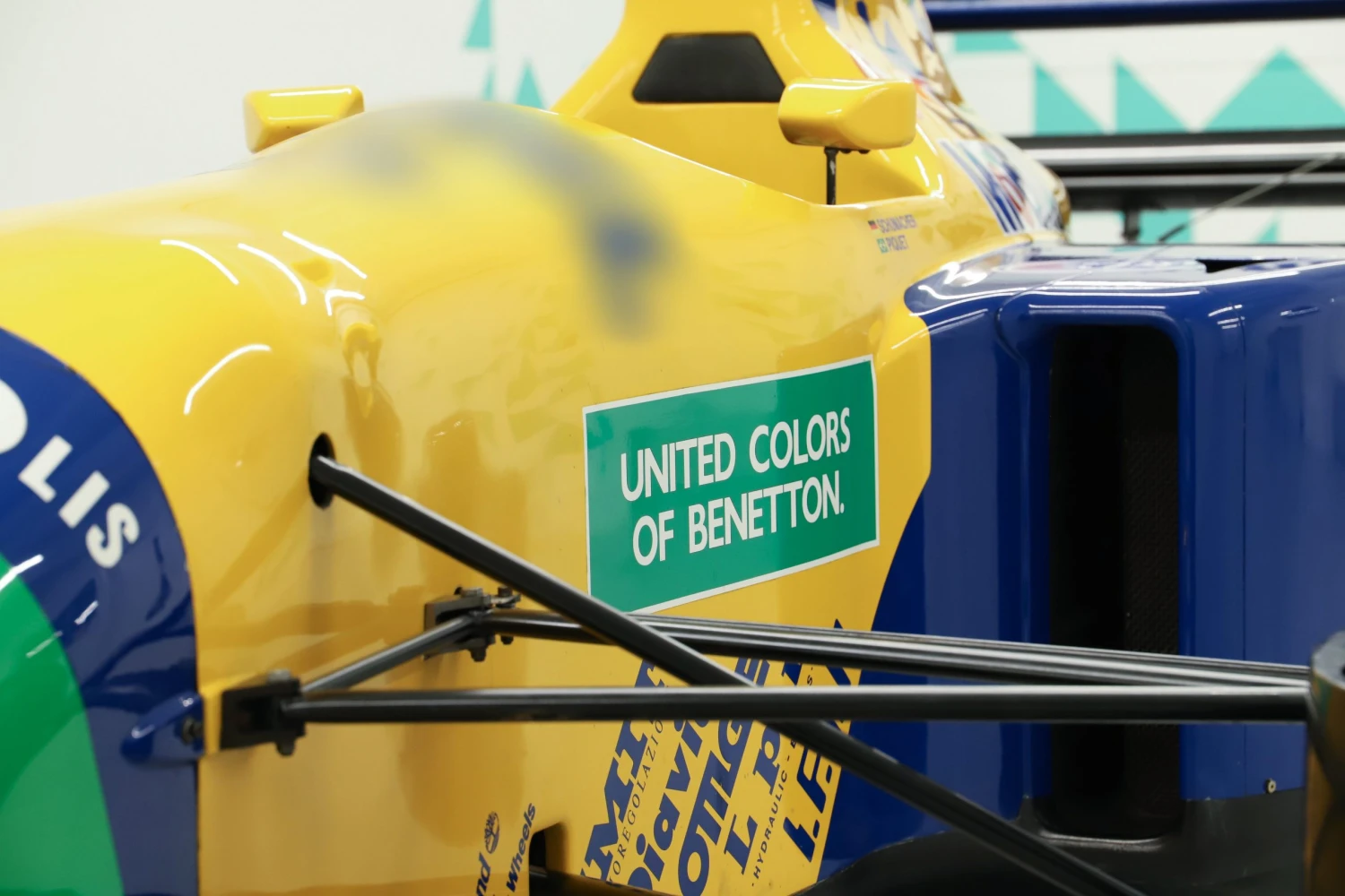 1991 Benetton B190B Official Show Car 3 1991 Benetton B190B Official Show Car