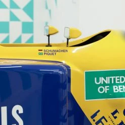 1991 Benetton B190B Official Show Car 16 1991 Benetton B190B Official Show Car