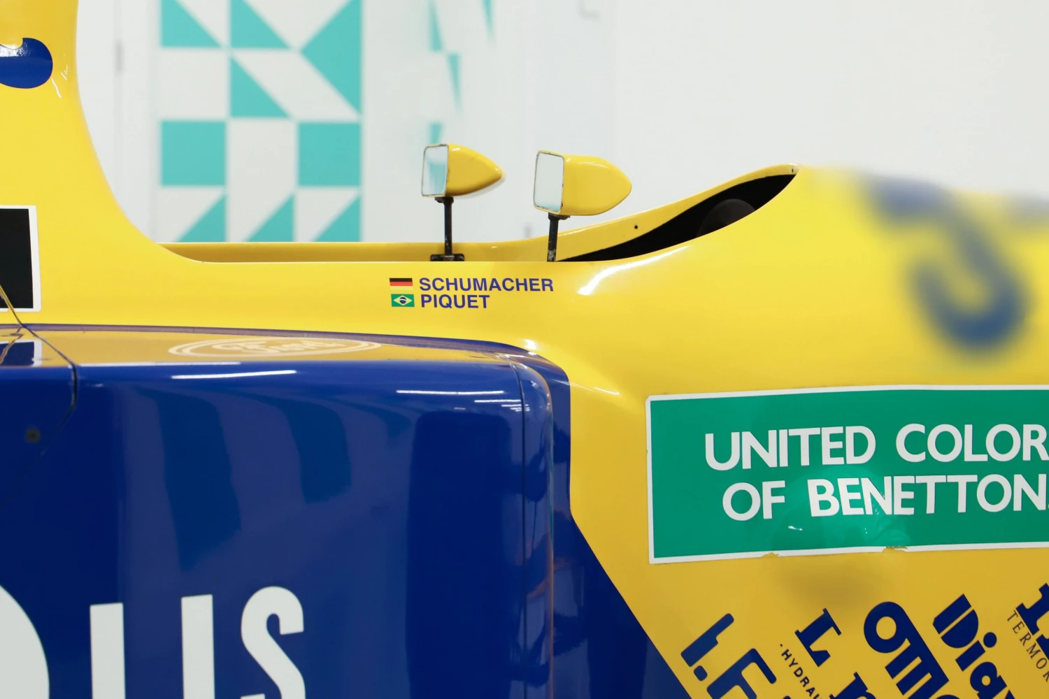 1991 Benetton B190B Official Show Car 7 1991 Benetton B190B Official Show Car