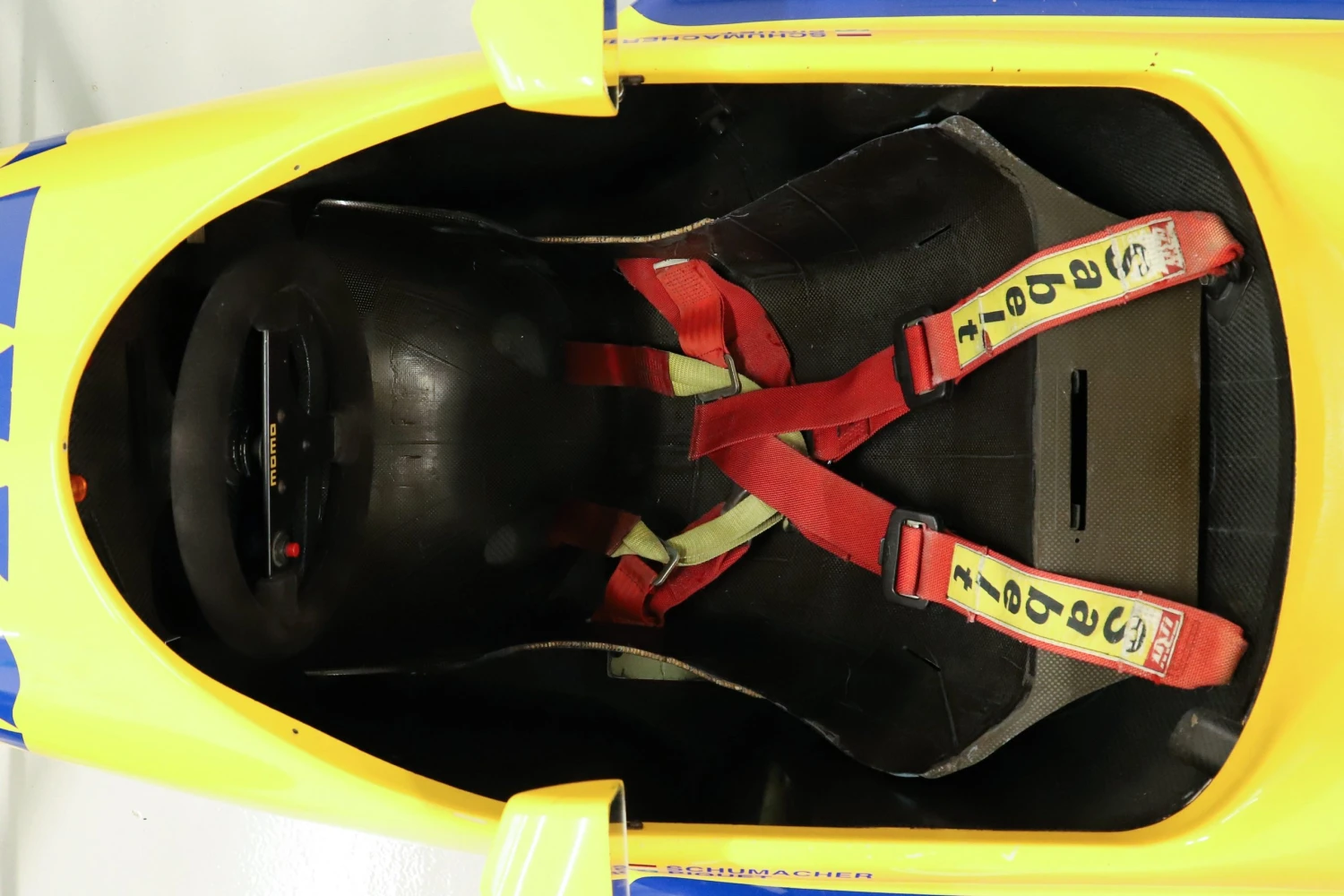 1991 Benetton B190B Official Show Car 6 1991 Benetton B190B Official Show Car