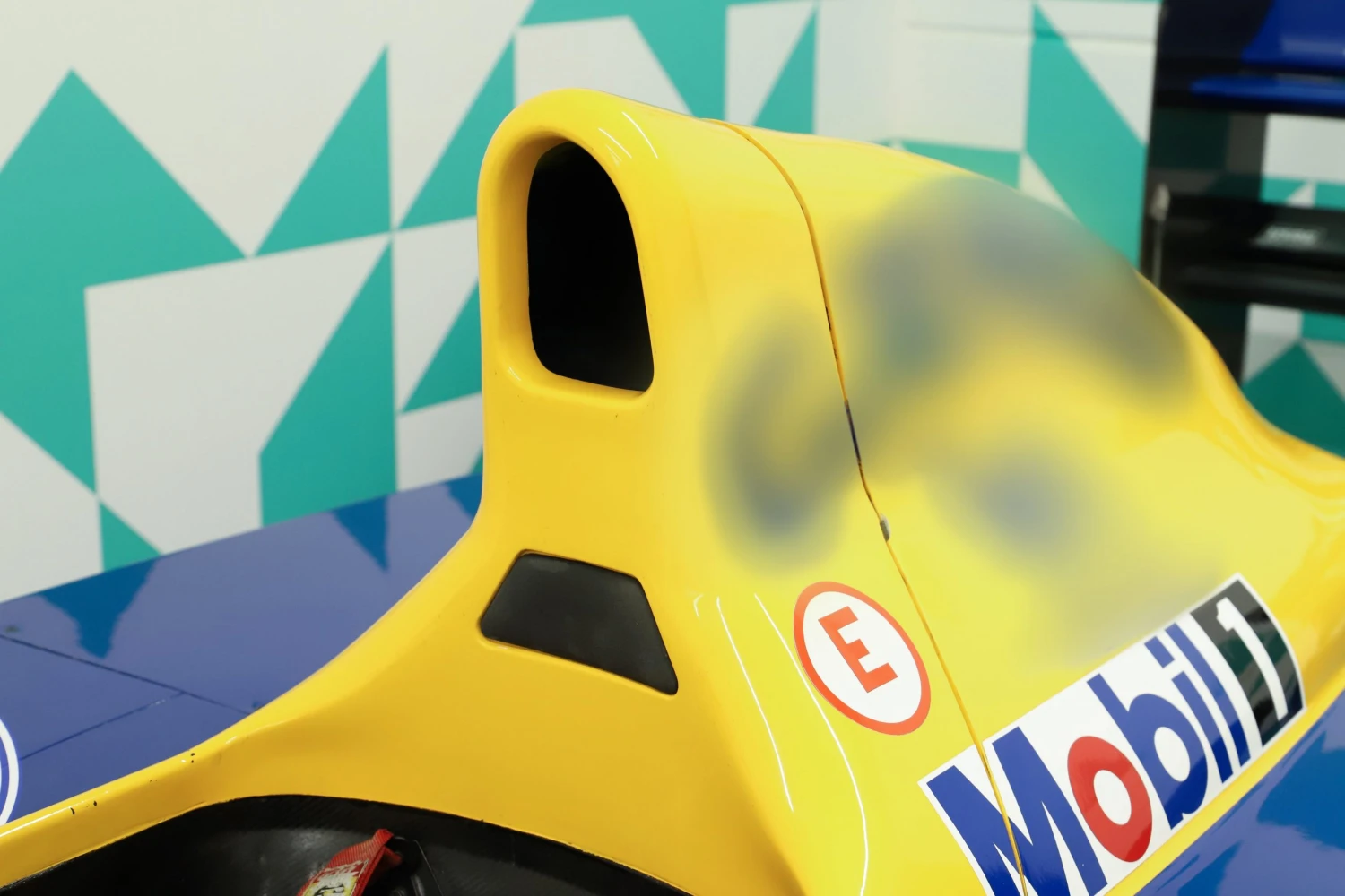 1991 Benetton B190B Official Show Car 4 1991 Benetton B190B Official Show Car