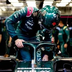 Aston Martin Cognizant Formula One™ Team 2021 Official Replica Halo