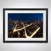 F1 Authentics Night Race - James Moy F1® Art Print