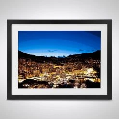 F1 Authentics Monaco - James Moy F1® Art Print Father's Day Gifts