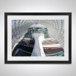 F1 Authentics Abu Dhabi Architecture – James Moy F1® Art Print