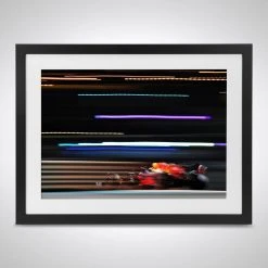 F1 Authentics Max In Abu Dhabi – James Moy F1® Art Print
