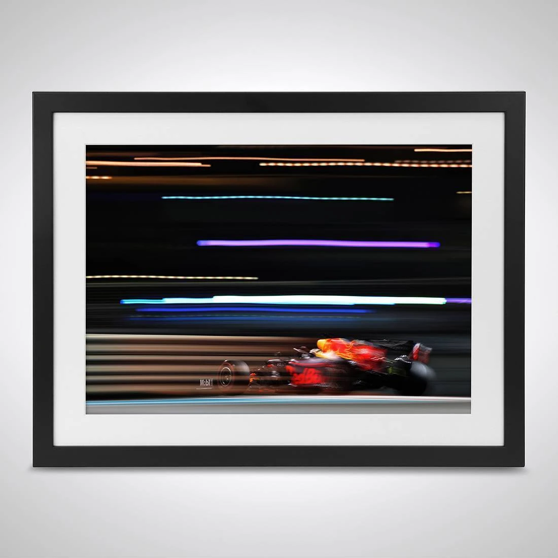 F1 Authentics Max In Abu Dhabi – James Moy F1® Art Print 1 F1 Authentics Max In Abu Dhabi – James Moy F1® Art Print
