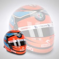 Alfa Romeo Alfa Romeo Kimi Räikkönen 2021 1:2 Scale Helmet