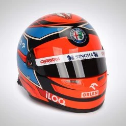 Alfa Romeo Alfa Romeo Kimi Räikkönen 2021 1:2 Scale Helmet