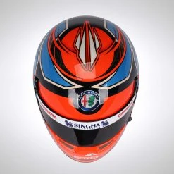 Alfa Romeo Alfa Romeo Kimi Räikkönen 2021 1:2 Scale Helmet
