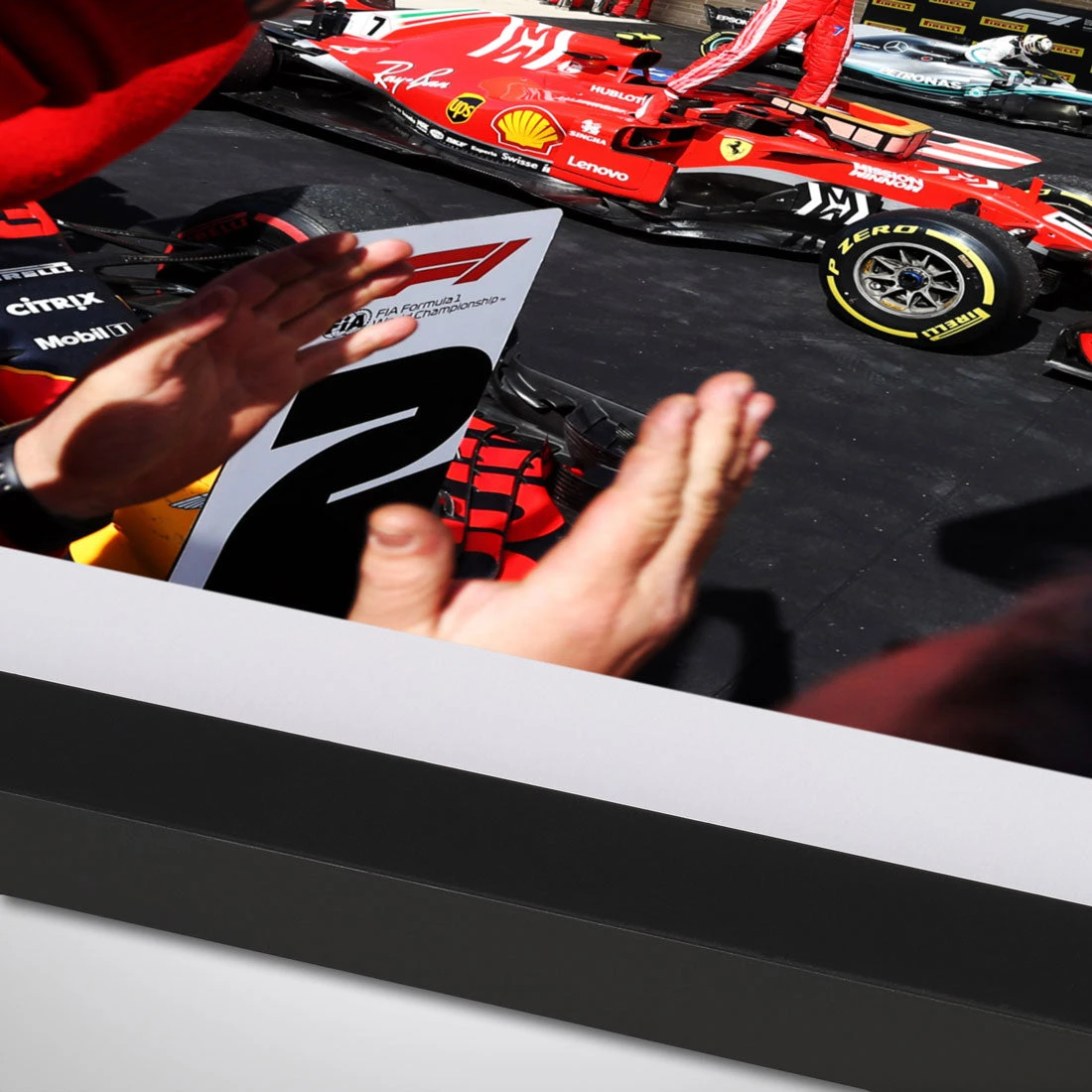 Kimi Raikkonen's Final Ferrari Win – Austin 2018 - James Moy Print 4 Kimi Raikkonen's Final Ferrari Win – Austin 2018 - James Moy Print
