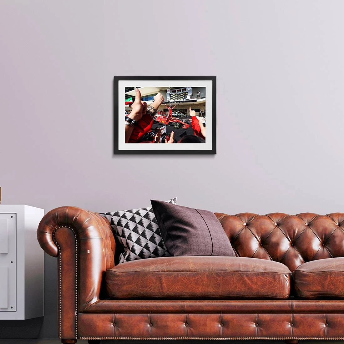 Kimi Raikkonen's Final Ferrari Win – Austin 2018 - James Moy Print 2 Kimi Raikkonen's Final Ferrari Win – Austin 2018 - James Moy Print