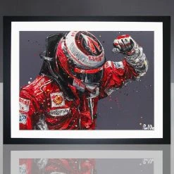 Ferrari Kimi Räikkönen - Paul Oz