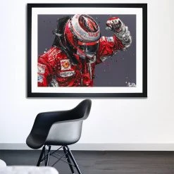 Ferrari Kimi Räikkönen - Paul Oz