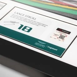 Lance Stroll Aston Martin 2021 Bodywork & Photo