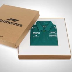 Aston Martin Aston Martin Lance Stroll 2022 Signed Polo Shirt