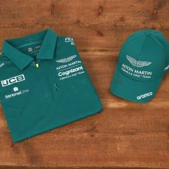Aston Martin Aston Martin Lance Stroll 2022 Signed Polo Shirt