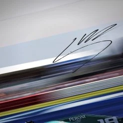 Aston Martin Aston Martin Lance Stroll 2021 Signed Photograph – British GP